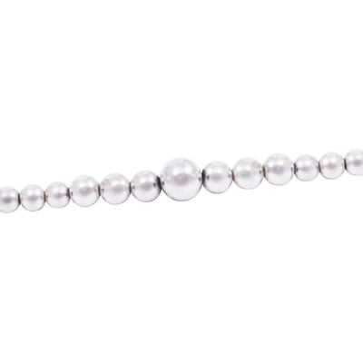 Imagen 2 del producto Pulsera de Plata Esterlina 925 Pelotitas Pequeñas