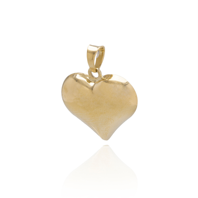 Imagen 2 del producto Colgante de Oro Amarillo 18kt Corazón