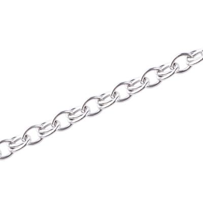 Imagen 2 del producto Pulsera de Plata Esterlina 925 Cadena Doble