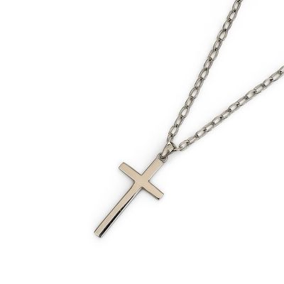 Imagen 2 del producto Colgante de Plata Esterlina 925 Cruz 15X20MM