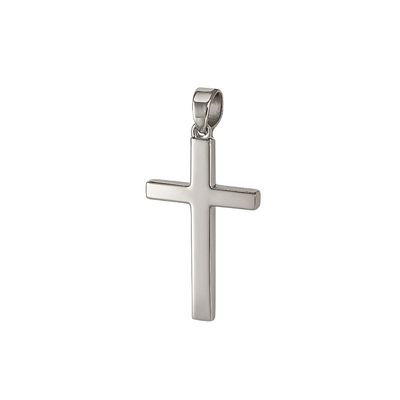 Colgante de Plata Esterlina 925 Cruz 15X20MM