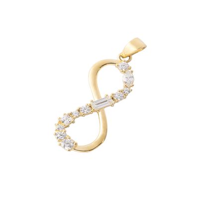 Colgante Oro Amarillo 18kt Infinito Prince