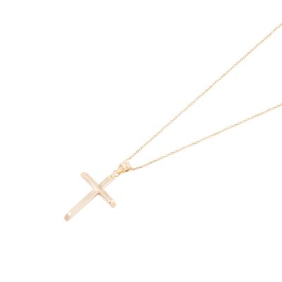 Imagen 2 del producto Colgante de Oro 18kt Cruz 30MM