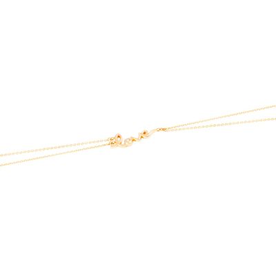 Imagen 1 del producto Pulsera Oro Amarillo 18kt Tipo Anillo Love Diamante 1 Pts