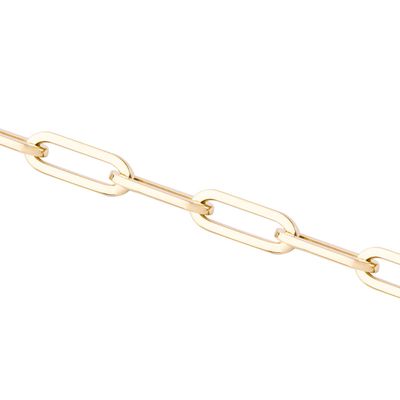 Imagen 2 del producto Pulsera de Oro 9kt Eslabones Largos