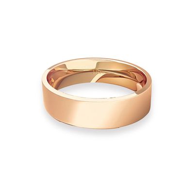 Imagen 2 del producto Argolla Matrimonio de Oro Miel 18kt Tubo ErgoFit Sagres de 5,0mm