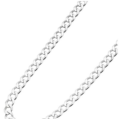 Imagen 2 del producto Cadena de Plata Esterlina 925 groumet 13,5gr. 55cm.