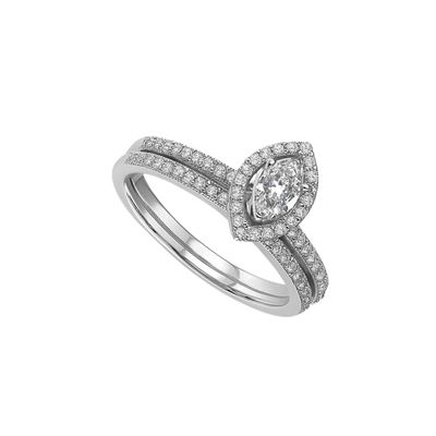 Imagen 2 del producto Anillo de Oro 18kt con Diamantes 46 Pts Total - By Danielle Costantini