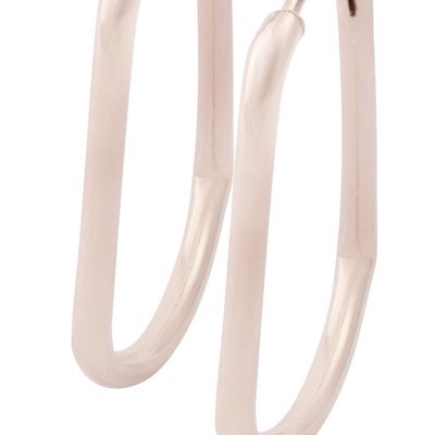 Imagen 2 del producto Aros Oro Miel de 18kt Tubo