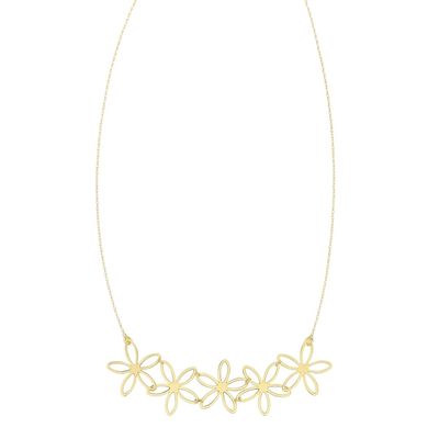 Imagen 1 del producto Collar Oro Amarillo 18kt Cinco Flores