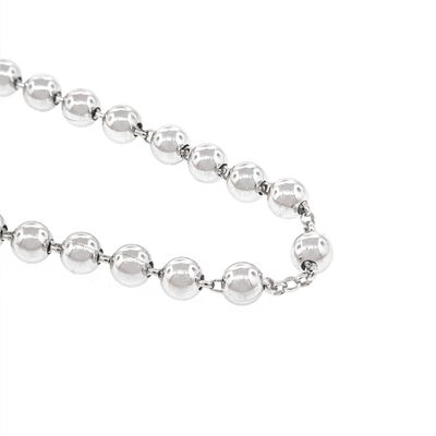 Imagen 2 del producto Collar de Plata Esterlina 925 Rosario Bolitas