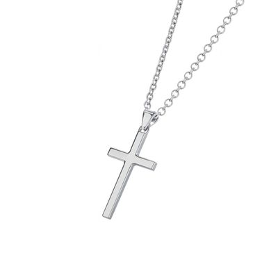 Imagen 2 del producto Colgante de Plata Esterlina 925 Cruz 25X15MM