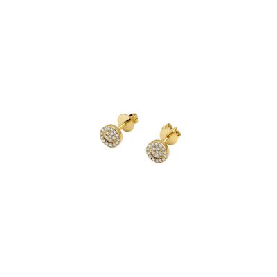 Imagen 1 del producto Aros de Oro 18kt con Diamantes 27pts total SI/H Oro Amarillo