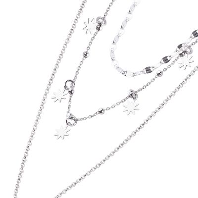 Imagen 2 del producto Collar de Plata Esterlina 925 Estrella de David