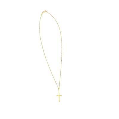 Imagen 2 del producto Collar Oro Amarillo 18kt Rosario Tricolor