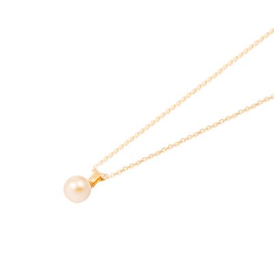 Imagen 2 del producto Colgante Oro Amarillo 18kt Perla Cultivada 11mm