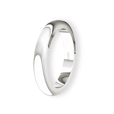 Imagen 1 del producto Argolla Matrimonio de Platino Inglés Padua 3,0mm