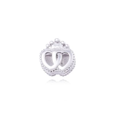 Dije de Plata broche Sagrado Corazón