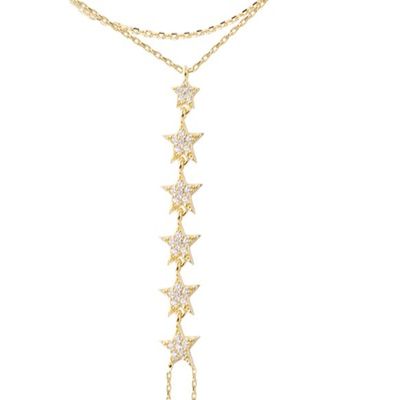 Imagen 2 del producto Pulsera de Oro 18kt Circulos en Circon