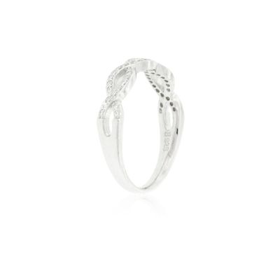 Imagen 2 del producto Anillo de Plata Esterlina 925 Infinito en Circonita