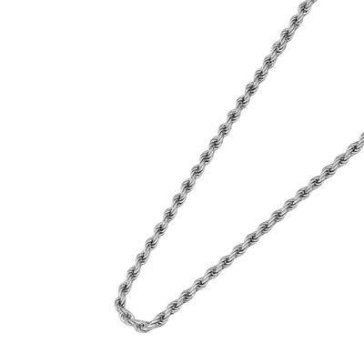 Imagen 1 del producto Cadena de Plata Esterlina 925 Turbillón 13,4gr. 45cm.