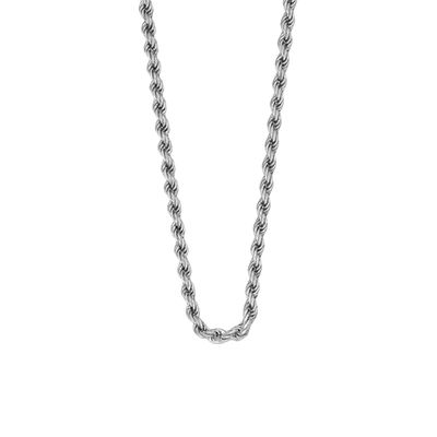 Imagen 2 del producto Cadena de Plata Esterlina 925 Turbillón 13,4gr. 45cm.