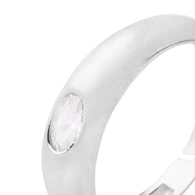 Imagen 2 del producto Anillo de Plata Esterlina 925 Ovalado con Circon