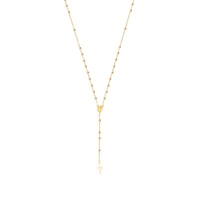 Collares de Oro 18kt Modelo Rosario