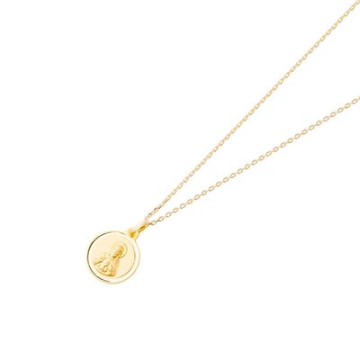 Imagen 2 del producto Colgante de Oro 18kt Sagrado Corazon 12mm