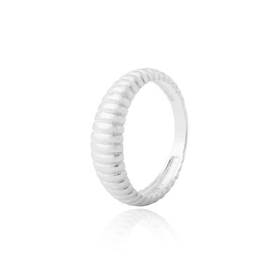 Anillo de Plata Esterlina 925 Relieve