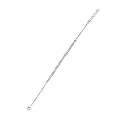 Imagen 2 del producto Pulsera Oro Blanco 18kt Diamantes 73 Pts