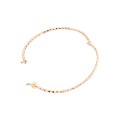 Imagen 2 del producto Pulsera de Oro 18kt Esclava Facetada