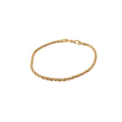 Imagen 1 del producto Pulsera de Oro 18kt Turbillon 19CM