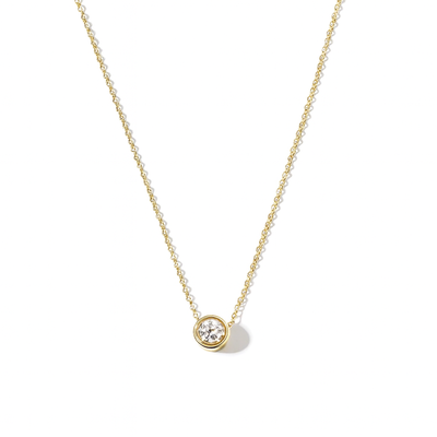 Imagen 2 del producto Collar de Oro 18kt con Diamantes 8 Pts Total - By Danielle Costantini