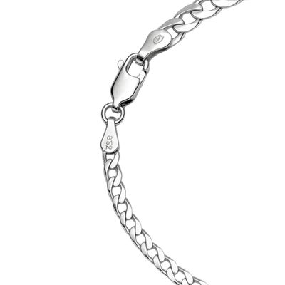 Imagen 2 del producto Cadena de Plata Esterlina 925 groumet 6,5gr. 55cm.