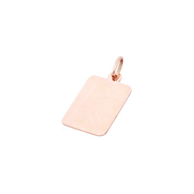 Imagen 2 del producto Colgante Oro Miel 18kt Mixta 14x25mm