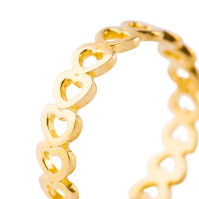 Imagen 2 del producto Anillo de Plata Esterlina 925 Corazon en Liso 39