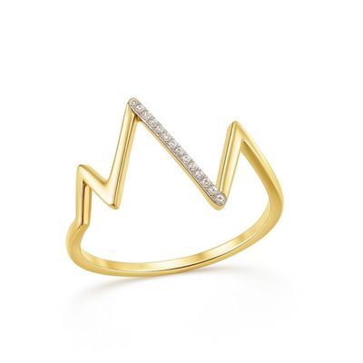 Anillo Oro Amarillo 18kt Diamantes 3,5Pts
