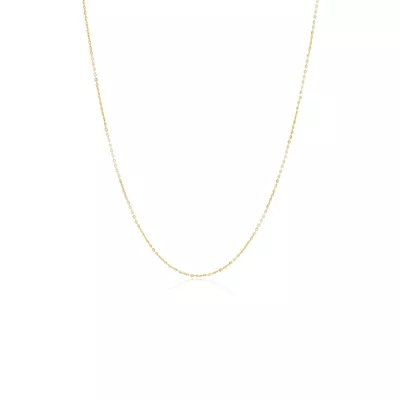 Imagen 1 del producto Cadena de Oro 18kt Limada6