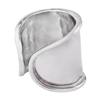 Imagen 2 del producto Anillo de Plata Esterlina 925 Tubo 14