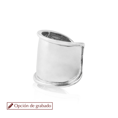 Imagen 1 del producto Anillo de Plata Esterlina 925 Tubo 14