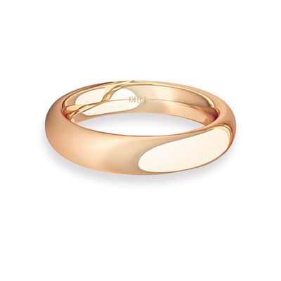 Imagen 2 del producto Argolla Matrimonio de Oro Miel 18kt Inglés Garda Ergofit de 3,5mm