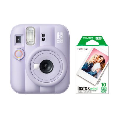 Kit Camara Instax Mini 13 Dreamy Purple Pack 10 Peliculas
