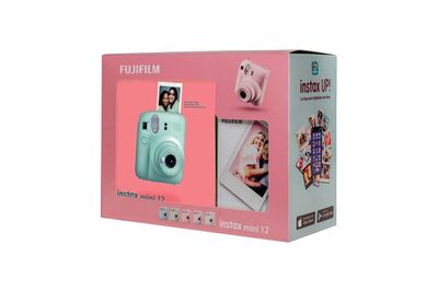 Imagen 2 del producto KIT INSTAX MINI 12 – MINT GREEN + 10 PELÍCULAS