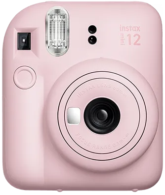 Camara Fujifilm Instax mini 12 C/Blossom Pink