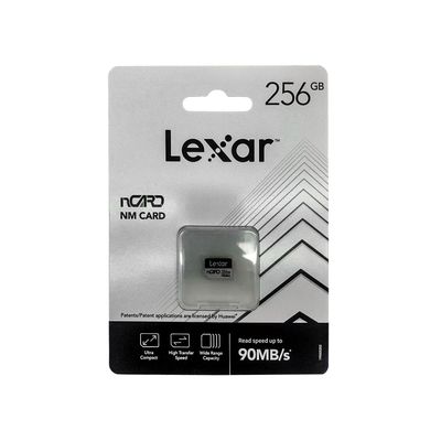 Mem Lexar Nano (NM) 256gb 90Mb R-S/ 70Mb R-W S/adap