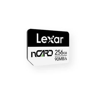 Imagen 2 del producto Mem Lexar Nano (NM) 256gb 90Mb R-S/ 70Mb R-W S/adap