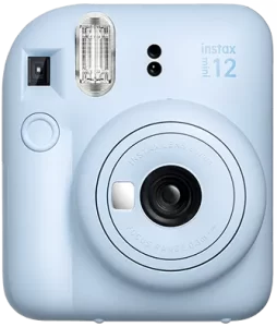 Camara Fujifilm Instax mini 12 C/Pastel  Blue