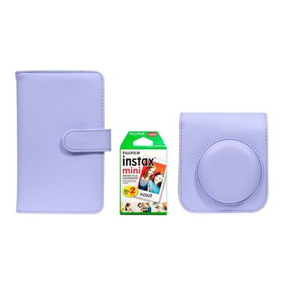 PELICULAS 2X10 + ACCESORIOS LILA