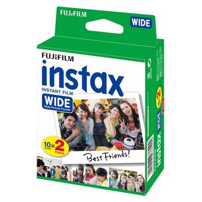 Pelicula Fujifilm Instax Wide 2x10
